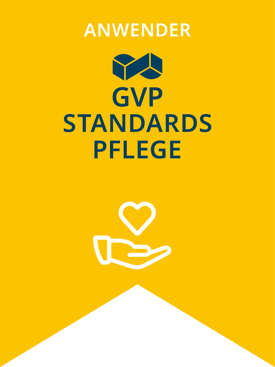 Siegel GVP Standards Pflege.